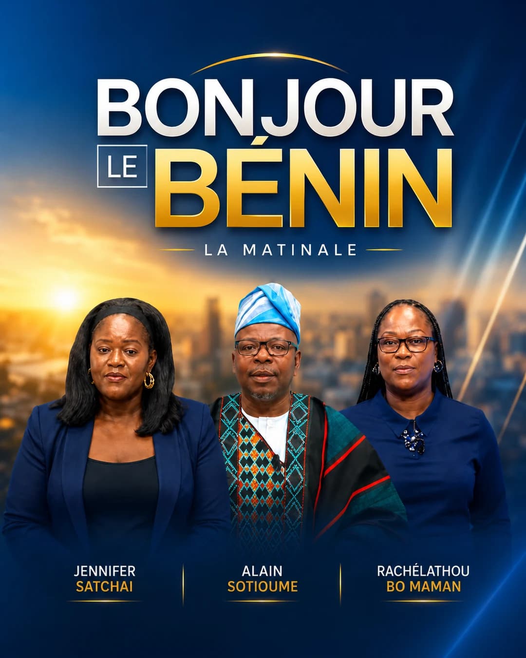 Bonjour le Bénin