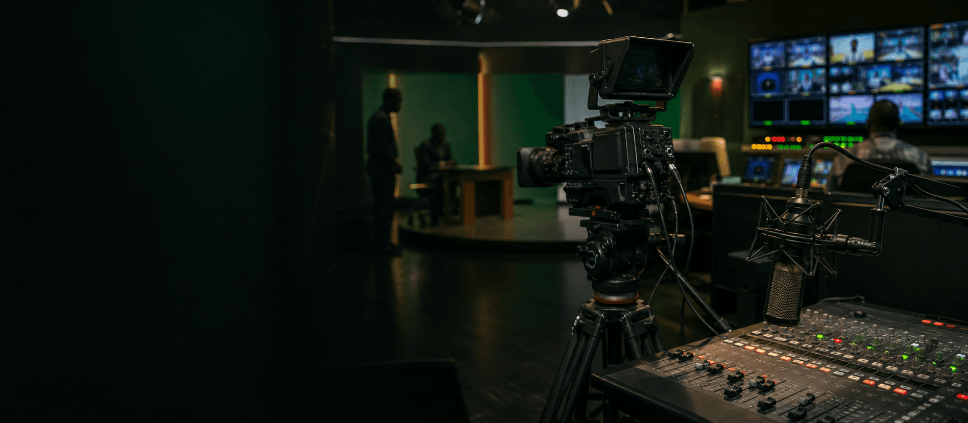 Studio TV et radio SRTB