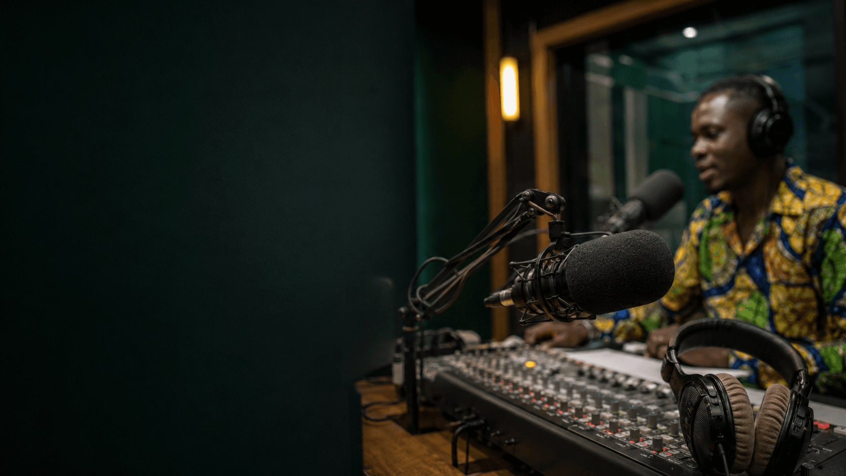 Studio radio SRTB