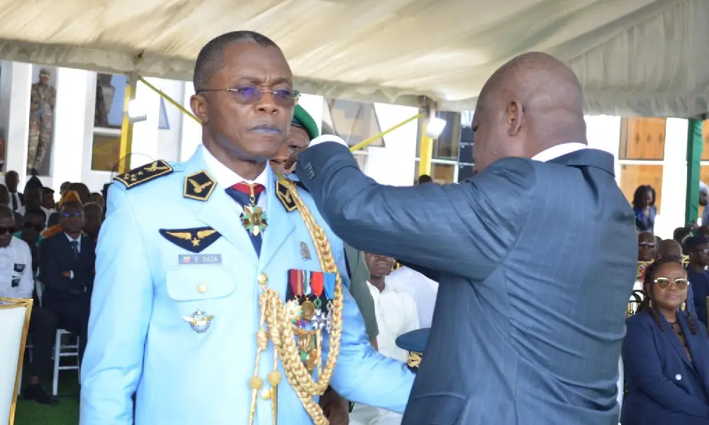 Bénin: Bertin Bada, premier Général cinq étoiles