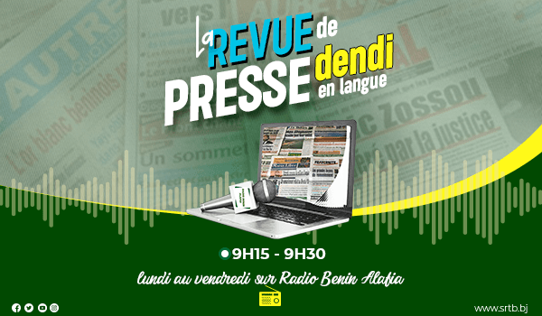 revue Dendi du 8 septembre 2026