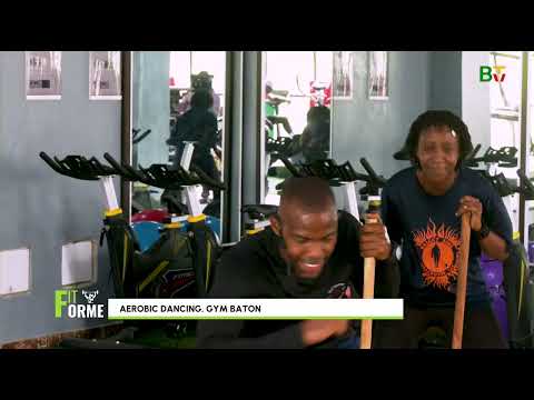 Fit Forme N°38: aerobic dancing, gym bâton