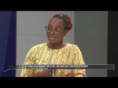 Harcelement sexuel en milieu universitaire: le temps des sanctions