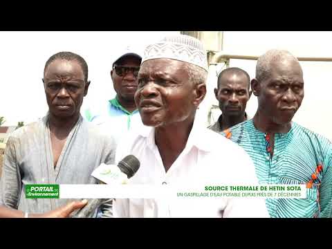 PORTAIL DE L'ENVIRONNEMENT — source thermale de Hetin Sota