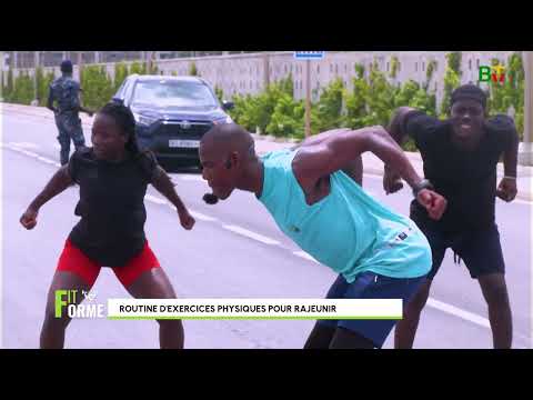 Fit Forme N°36: Routine d'exercices physiques pour rajeunir