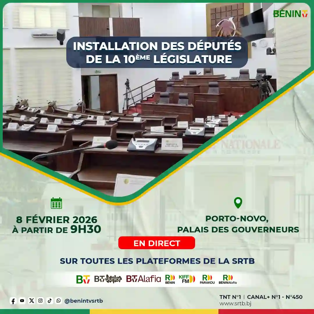 Assemblée nationale du Bénin: 10 questions-réponses essentielles sur l’entrée en fonction des nouveaux députés