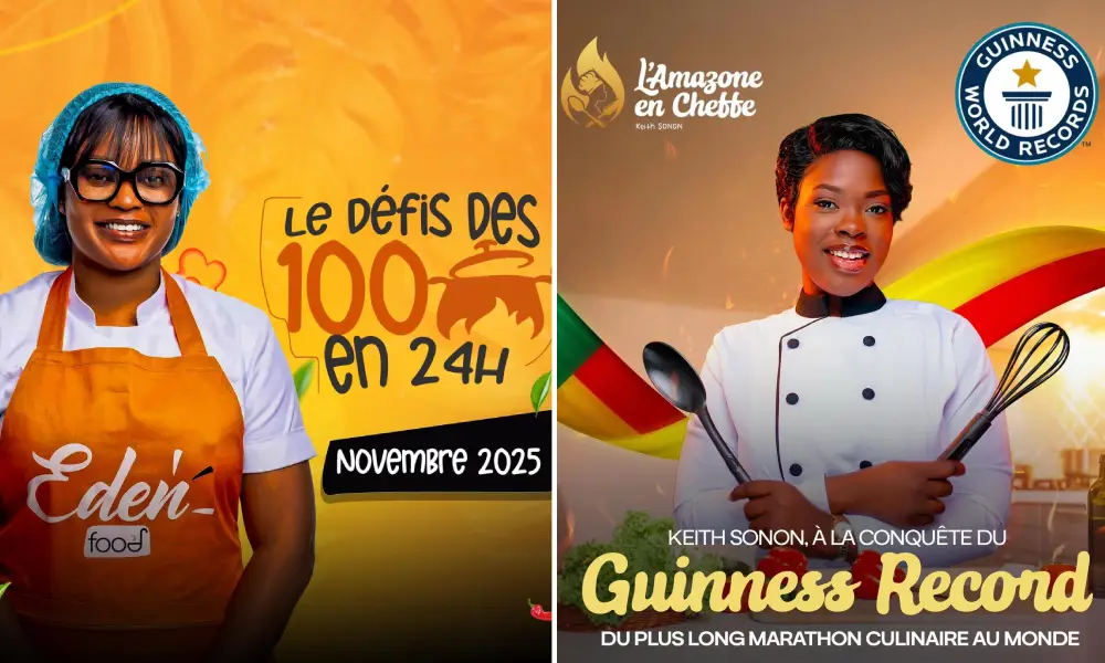 Bénin: deux femmes veulent marquer l’histoire en cuisine