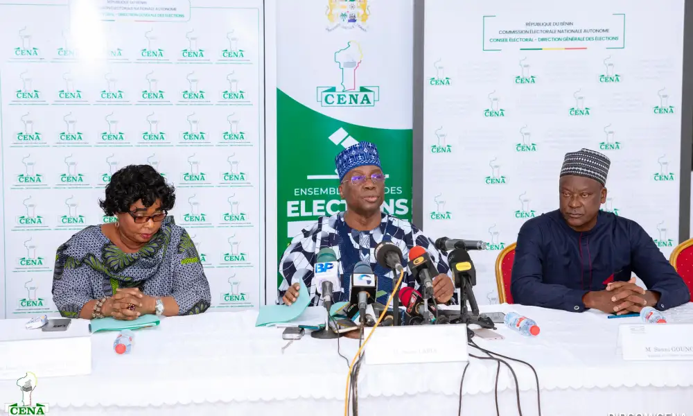 Bénin — Législatives 2026: UPR et BR se partagent les 109 sièges selon les résultats provisoires