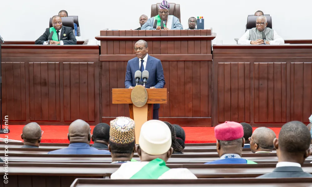 Bénin: Patrice Talon, fier et confiant dans son dernier message sur l’état de la nation