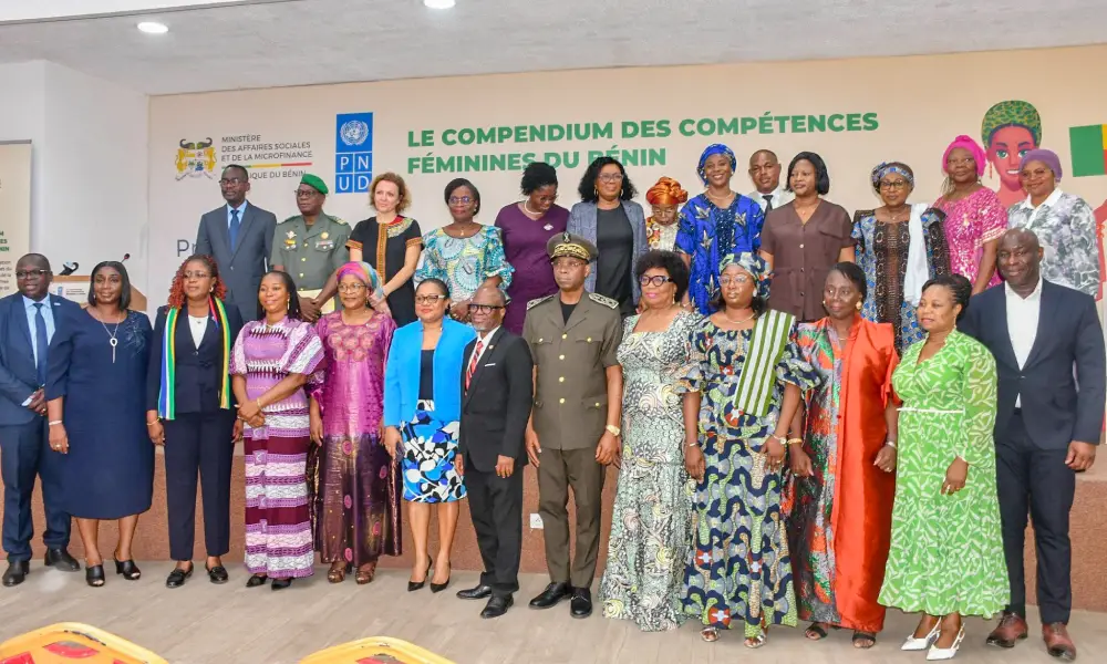 Bénin: une plateforme numérique lancée pour exposer les compétences féminines