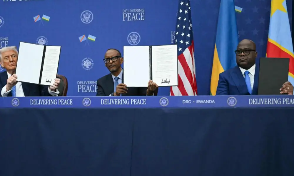 Géostratégie: accord de paix RDC-Rwanda et tensions entre le Venezuela et les États-Unis