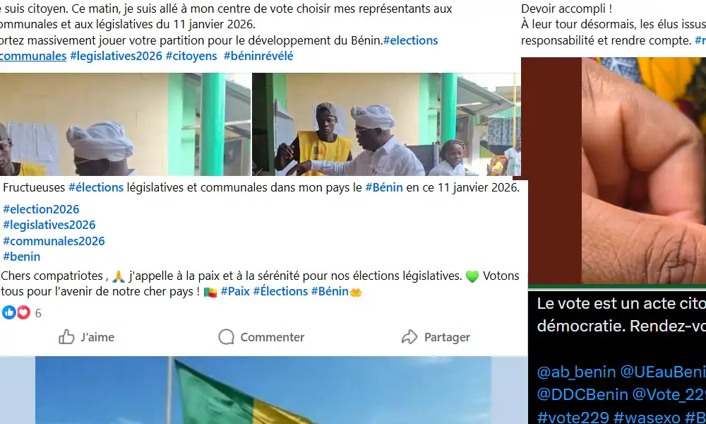 Elections du 11 janvier: la parole des citoyens sur la toile