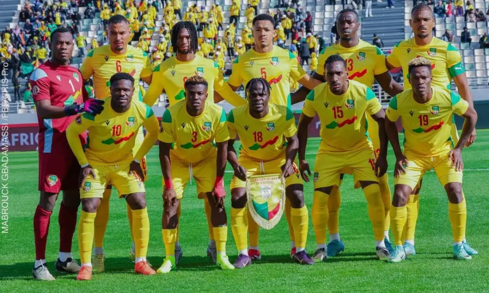 Football: deux matchs amicaux pour les Guépards en mars