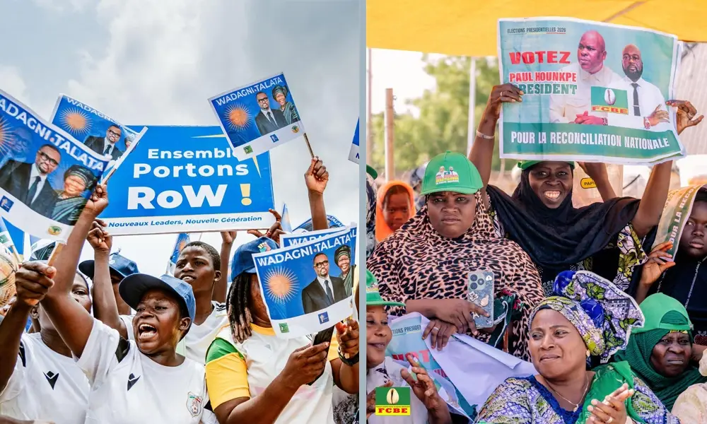 Présidentielle 2026 au Bénin: comment la conquête de l’électorat se déploie en ligne