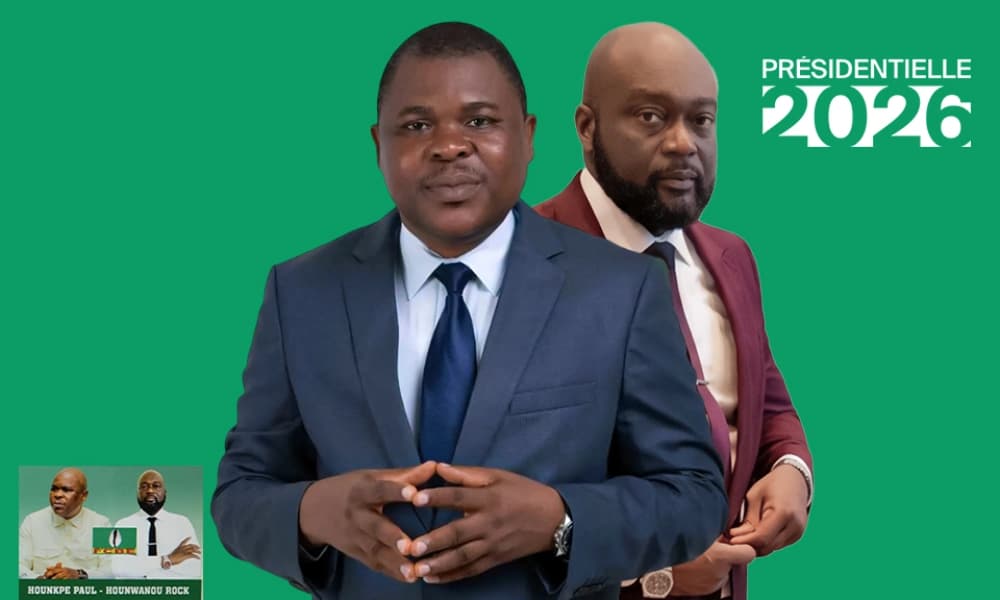 Présidentielle 2026: la campagne du duo Hounkpè — Hounwanou | Fil en direct
