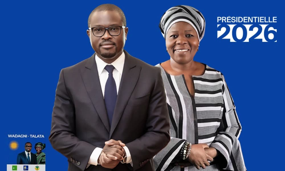 Présidentielle 2026: la campagne du duo Wadagni-Talata | Fil en direct