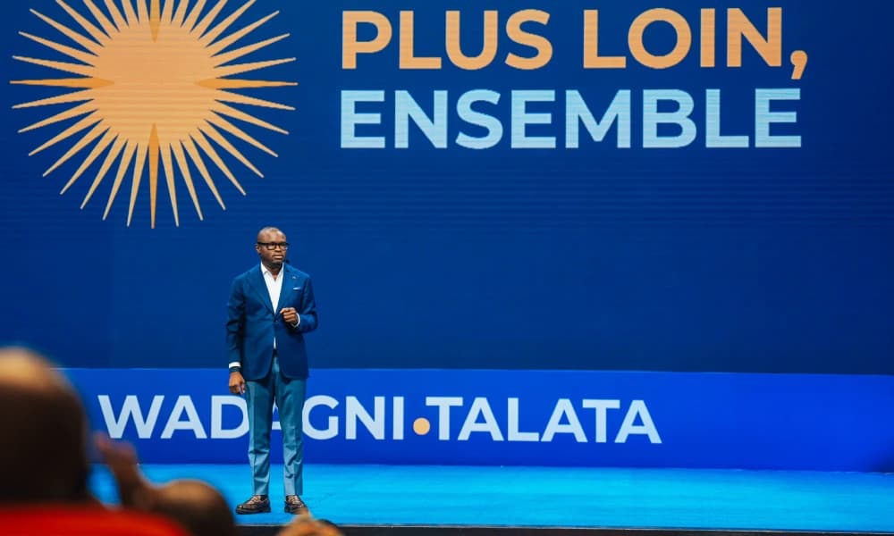 Présidentielle 2026: Romuald Wadagni a dévoilé son projet de société