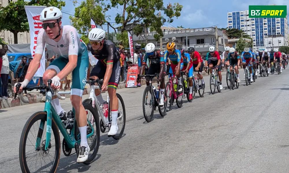 Tour du Bénin 2026: le bilan complet d’une semaine de cyclisme