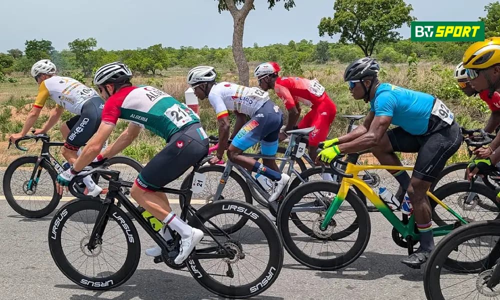 Tour du Bénin 2026: le maillot jaune reste allemand après deux étapes