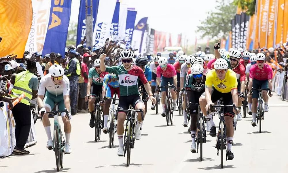 Tour du Bénin 2026: place à la dernière bataille pour le titre