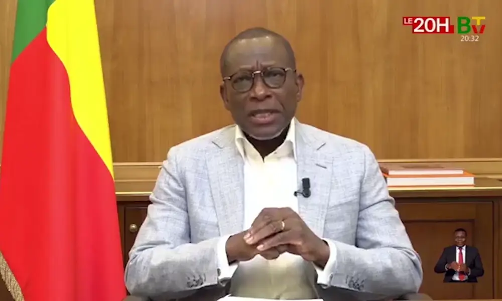 URGENT — Bénin: Patrice Talon rassure la nation après la tentative de coup d'État de ce 7 décembre 2025