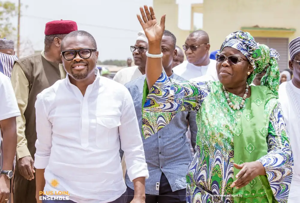 URGENT — Présidentielle 2026 au Bénin: le duo Wadagni–Talata vainqueur avec 94,05% selon les résultats provisoires